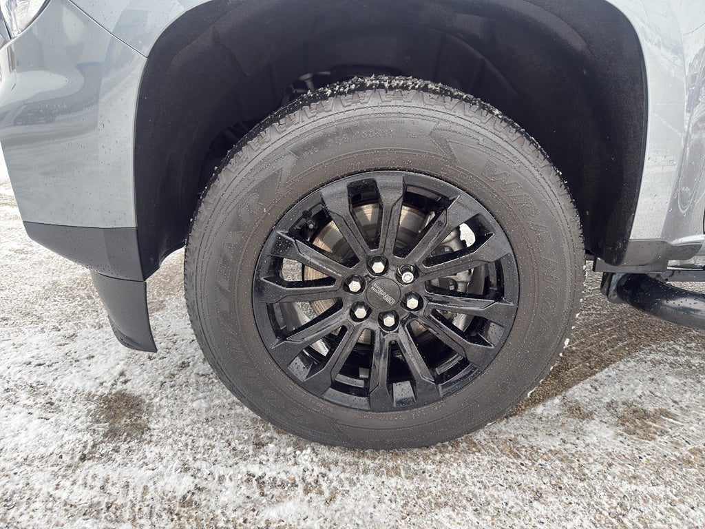 2022 GMC Canyon Elevation