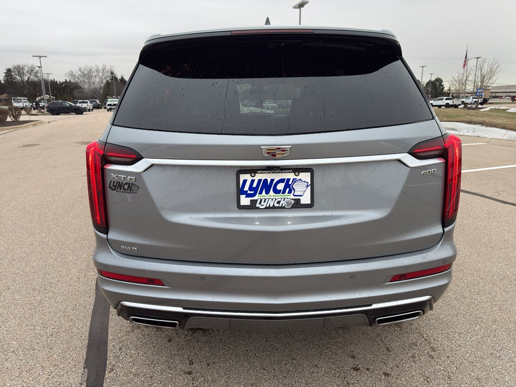 2025 Cadillac XT6 Premium Luxury
