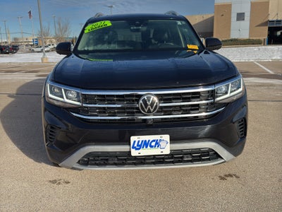 2021 Volkswagen Atlas 2.0T SEL Premium