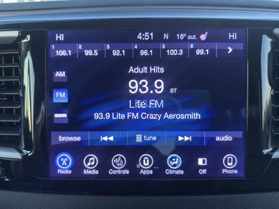 2017 Chrysler Pacifica Touring-L