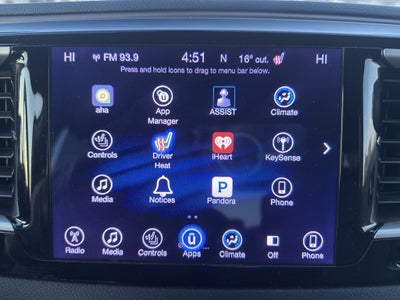 2017 Chrysler Pacifica Touring-L