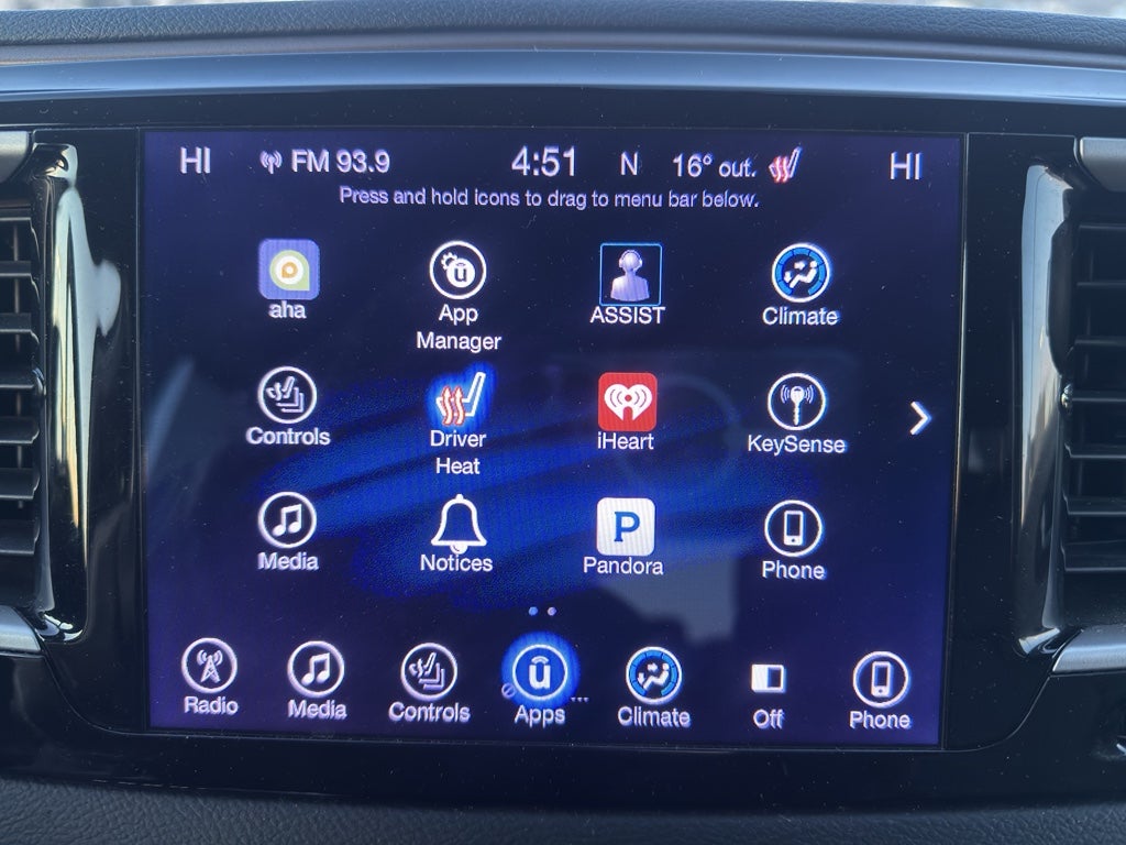 2017 Chrysler Pacifica Touring-L