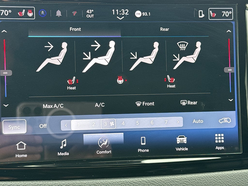 2025 Chrysler PACIFICA SELECT