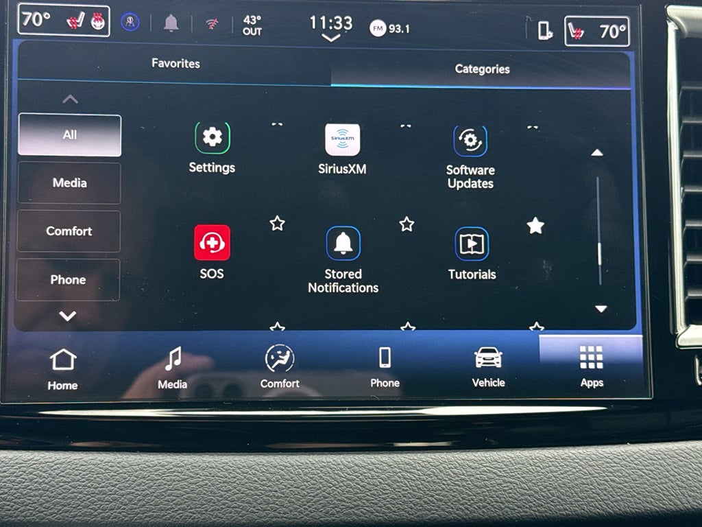 2025 Chrysler PACIFICA SELECT