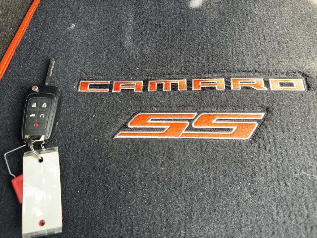 2012 Chevrolet Camaro 2SS