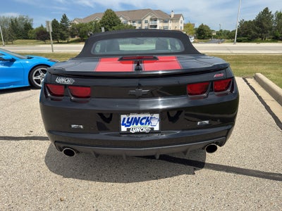 2012 Chevrolet Camaro 2SS