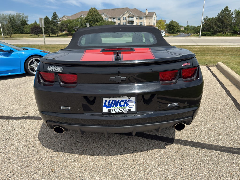 2012 Chevrolet Camaro 2SS