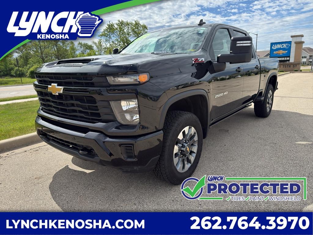 2025 Chevrolet Silverado 2500 HD Custom