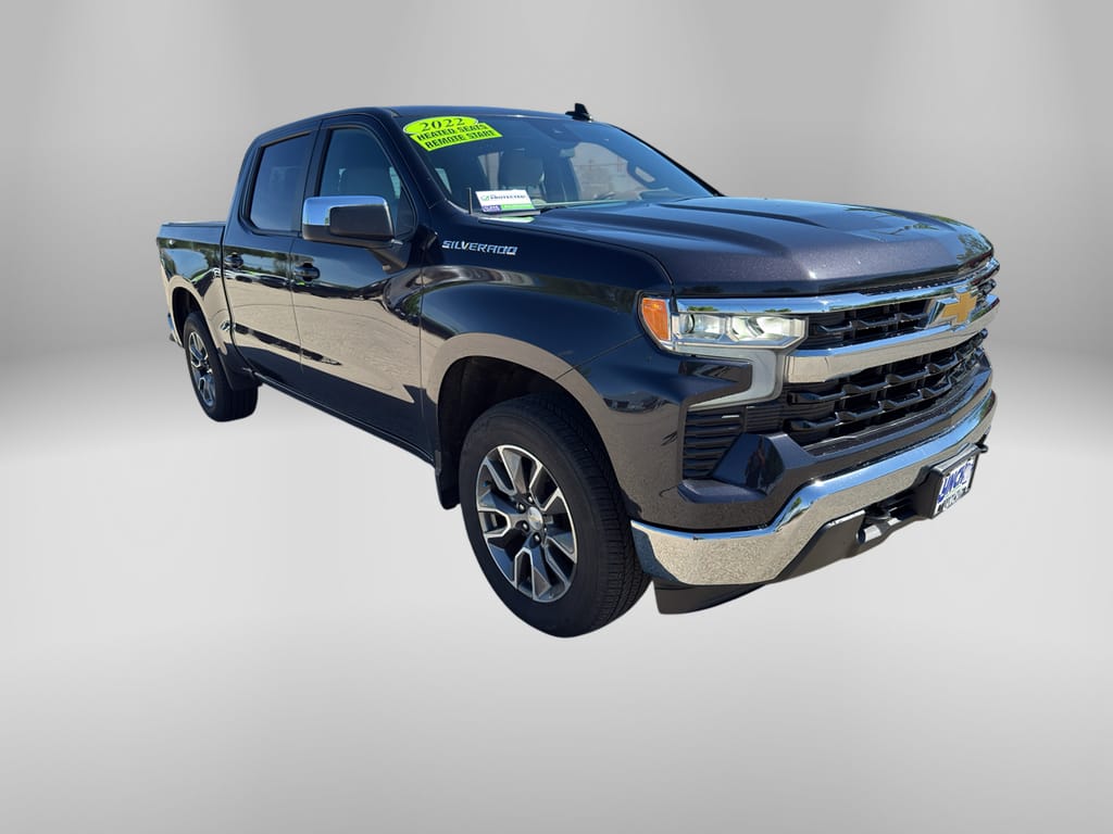 2022 Chevrolet Silverado 1500 LT