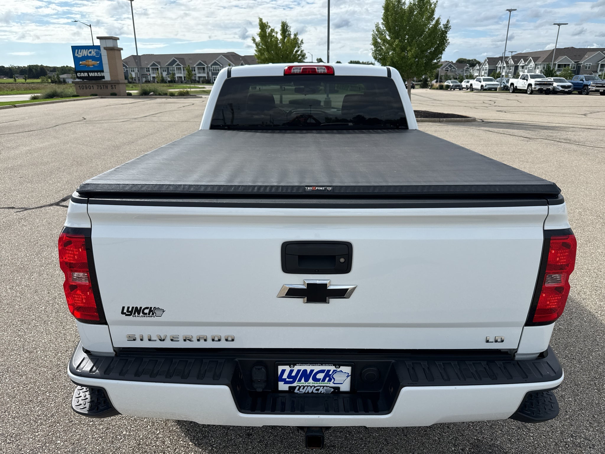 2019 Chevrolet Silverado LD LT