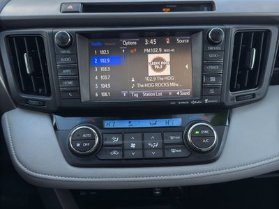 2016 Toyota RAV4 XLE