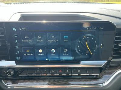 2024 Chevrolet Silverado 1500 LT (2FL)