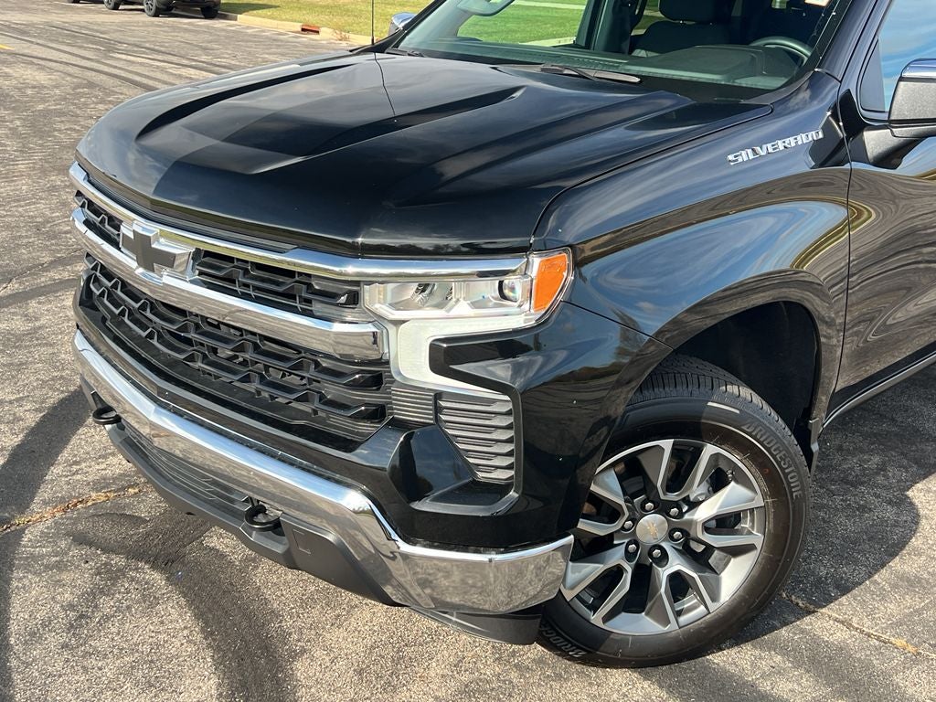 2024 Chevrolet Silverado 1500 LT (2FL)