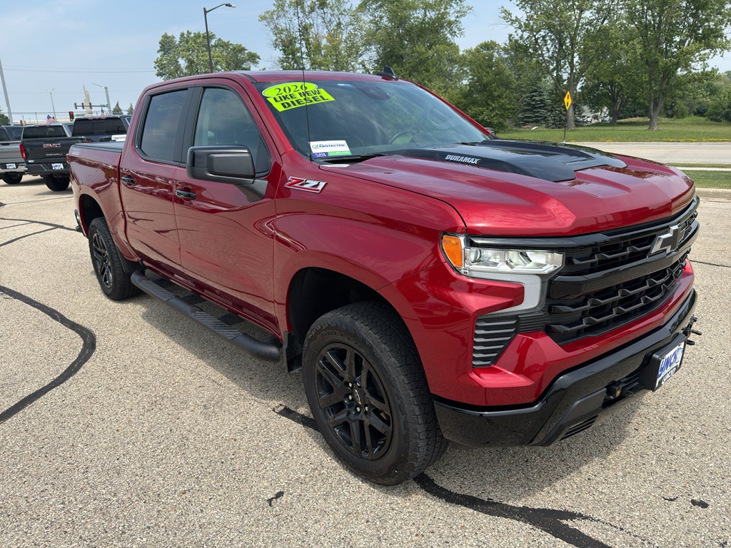 2026 Chevrolet Silverado 1500 LT Trail Boss