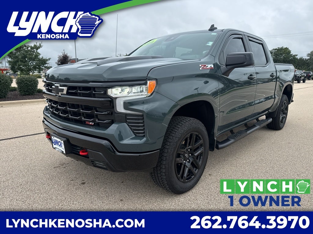2025 Chevrolet Silverado 1500 LT Trail Boss