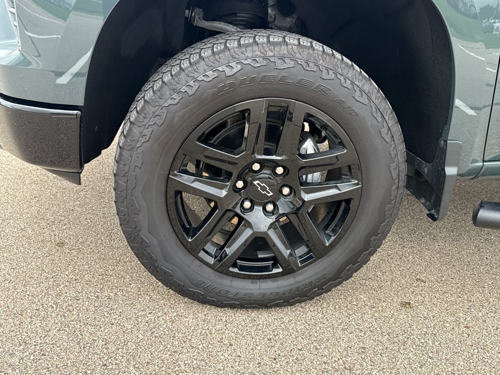 2025 Chevrolet Silverado 1500 LT Trail Boss
