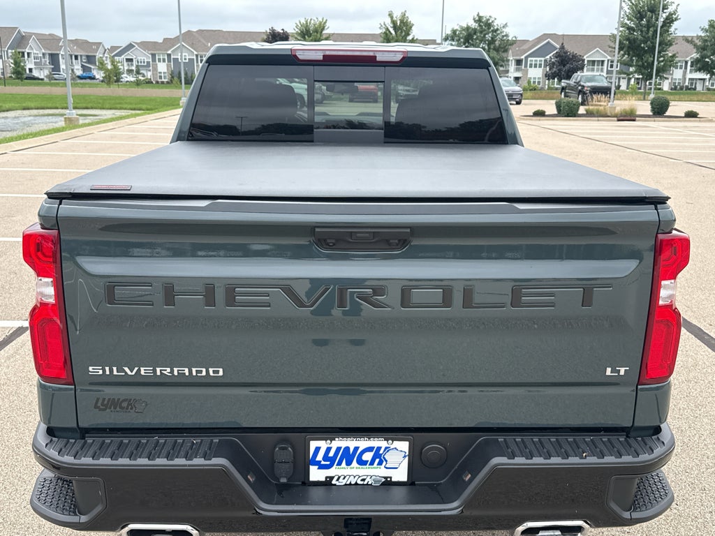 2025 Chevrolet Silverado 1500 LT Trail Boss