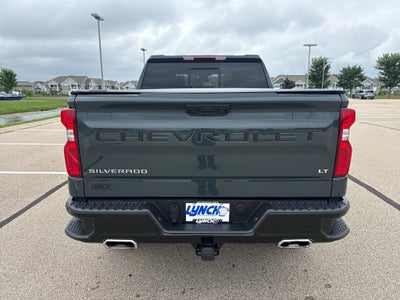 2025 Chevrolet Silverado 1500 LT Trail Boss