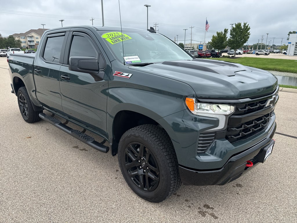 2025 Chevrolet Silverado 1500 LT Trail Boss