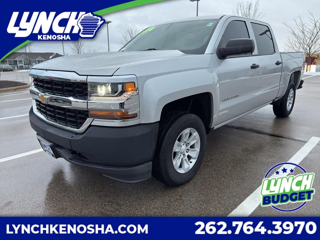 2018 Chevrolet Silverado 1500 Work Truck