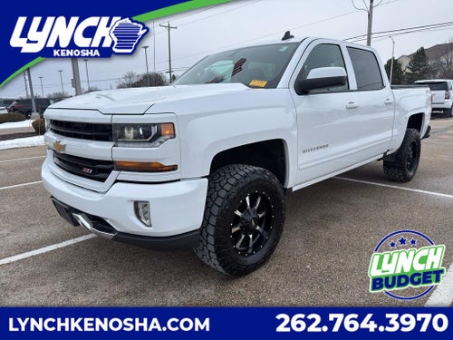 2017 Chevrolet Silverado 1500 LT