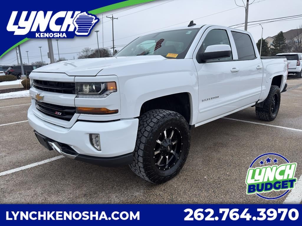 2017 Chevrolet Silverado 1500 LT