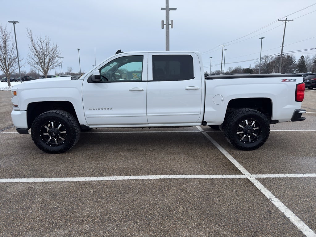 2017 Chevrolet Silverado 1500 LT