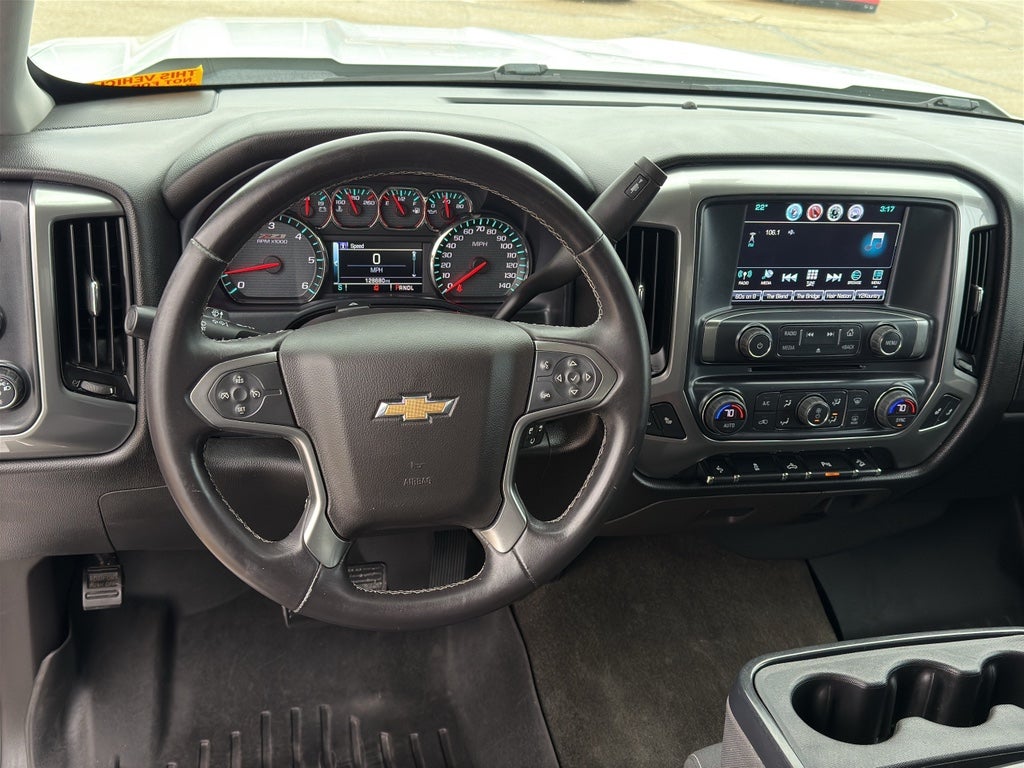 2017 Chevrolet Silverado 1500 LT