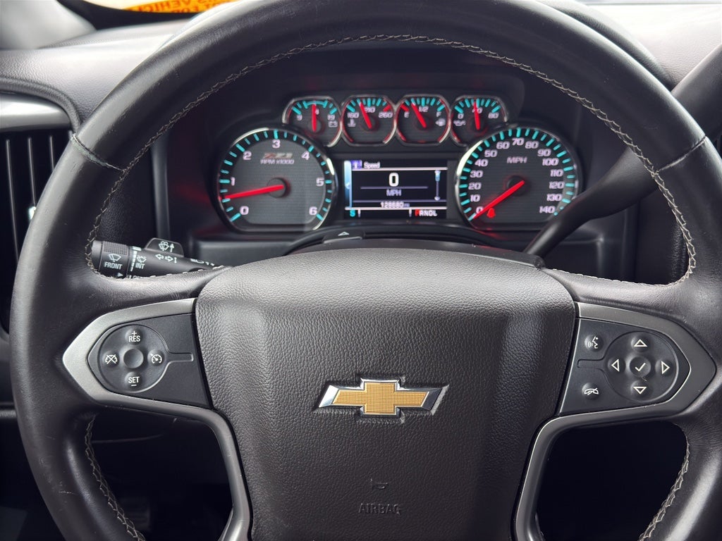 2017 Chevrolet Silverado 1500 LT