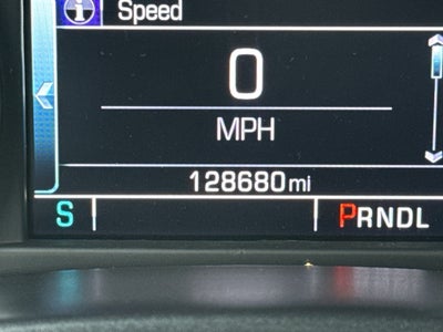 2017 Chevrolet Silverado 1500 LT