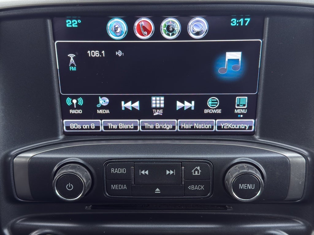 2017 Chevrolet Silverado 1500 LT