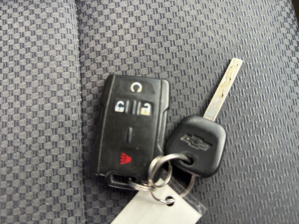 2017 Chevrolet Silverado 1500 LT