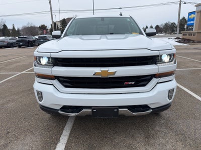 2017 Chevrolet Silverado 1500 LT