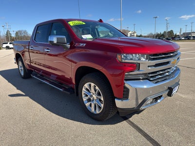 2021 Chevrolet Silverado 1500 LTZ