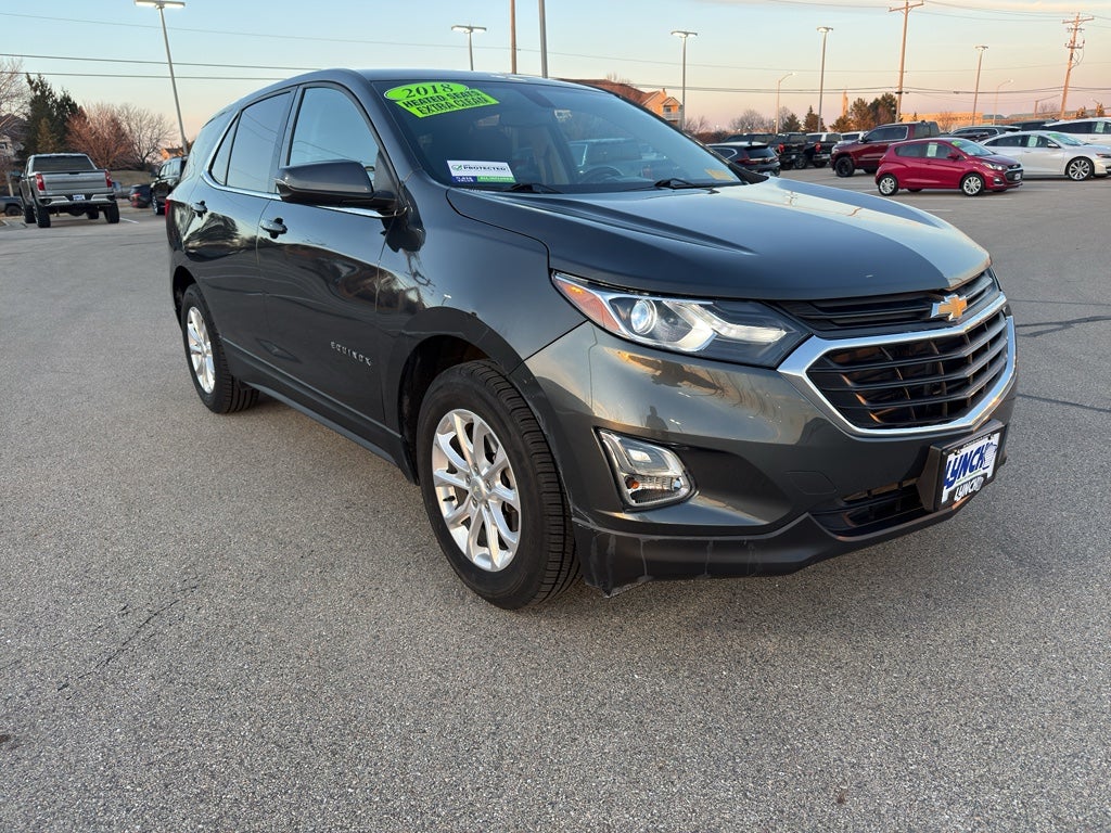 2018 Chevrolet Equinox LT
