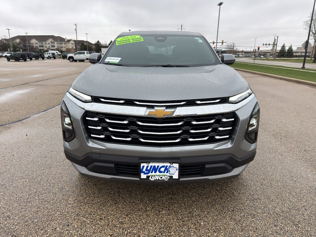2026 Chevrolet Equinox LT