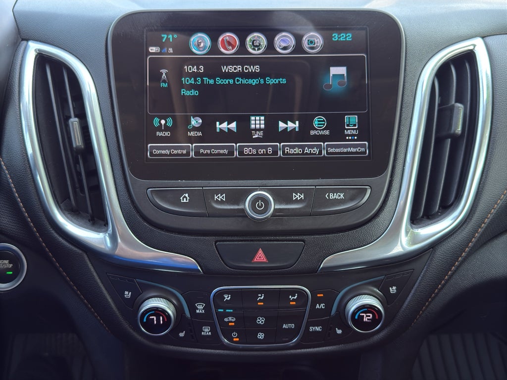 2018 Chevrolet Equinox Premier