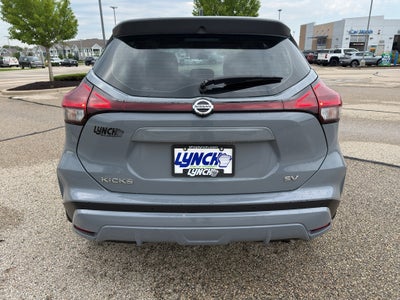 2021 Nissan Kicks SV
