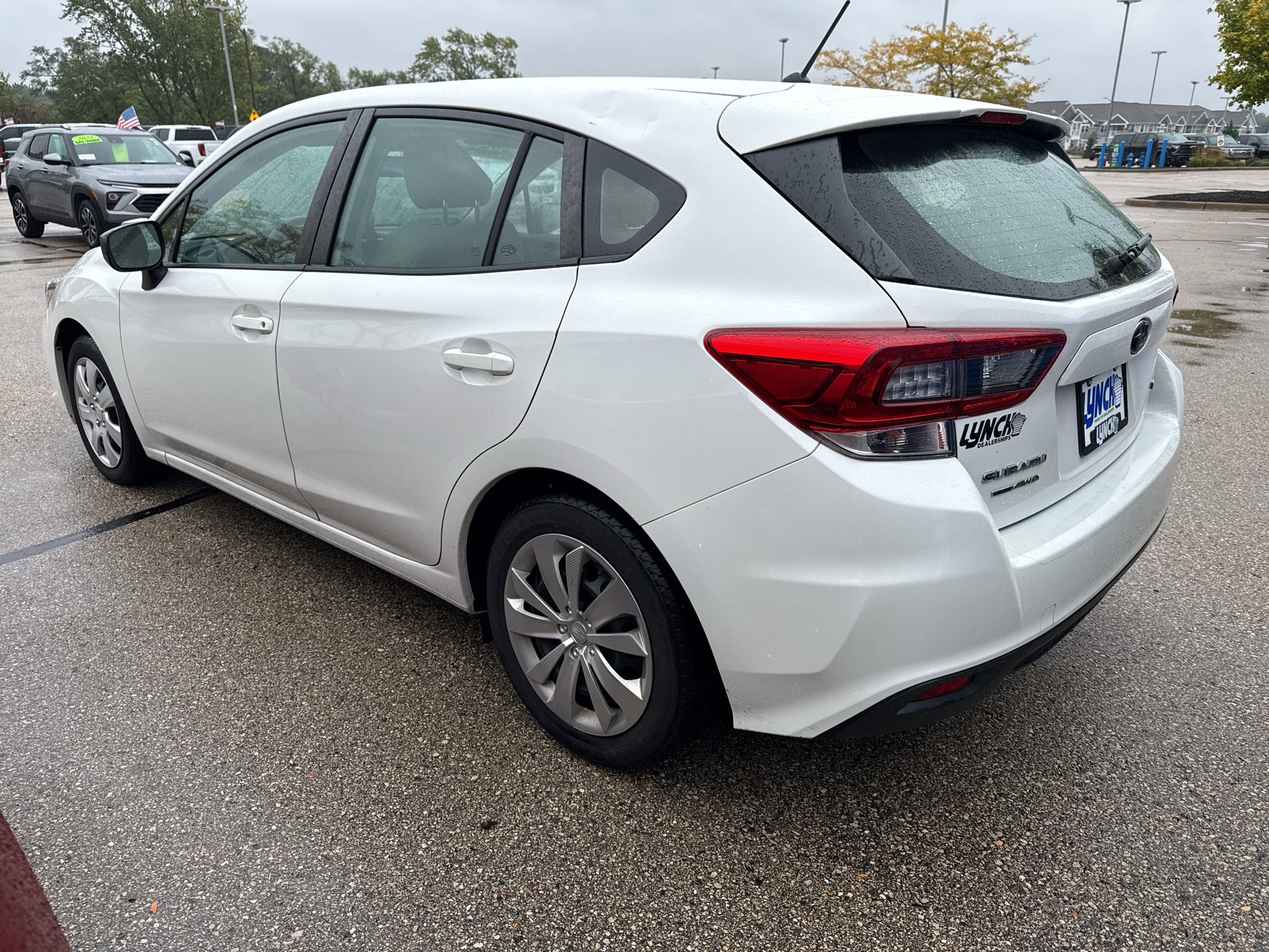 2020 Subaru Impreza BASE