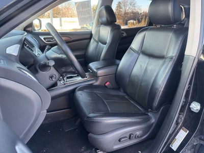 2019 Nissan Pathfinder Platinum