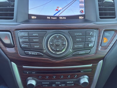 2019 Nissan Pathfinder Platinum