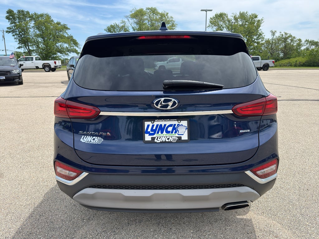 2019 Hyundai Santa Fe SEL