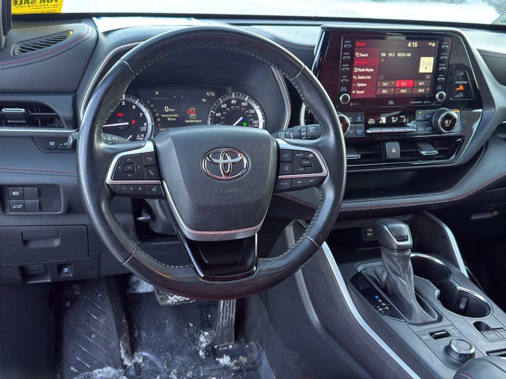 2022 Toyota Highlander XSE