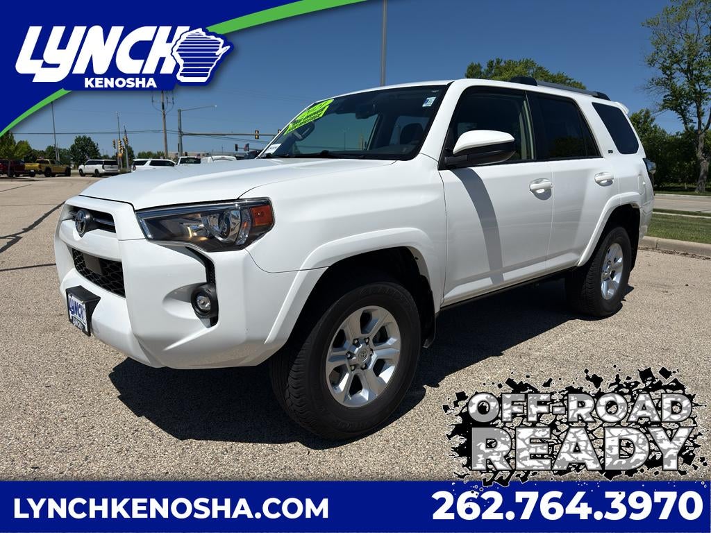 2021 Toyota 4Runner SR5