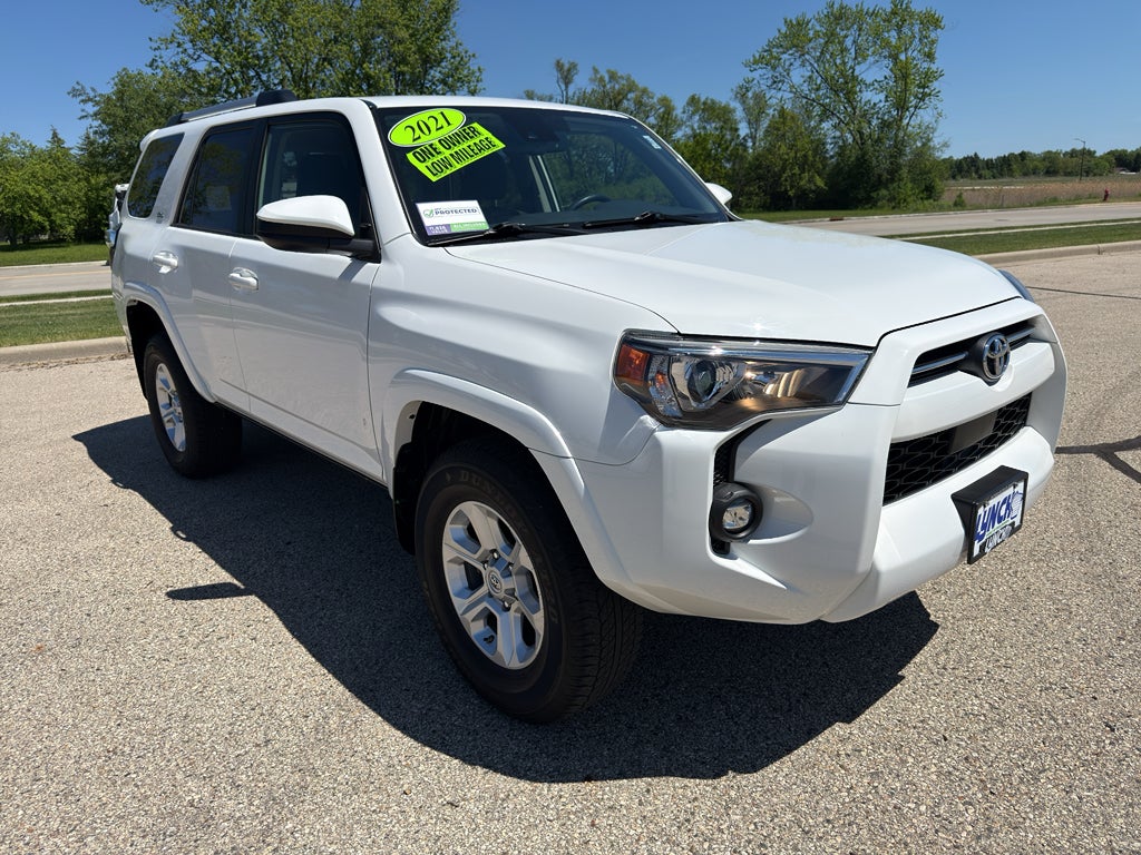 2021 Toyota 4Runner SR5