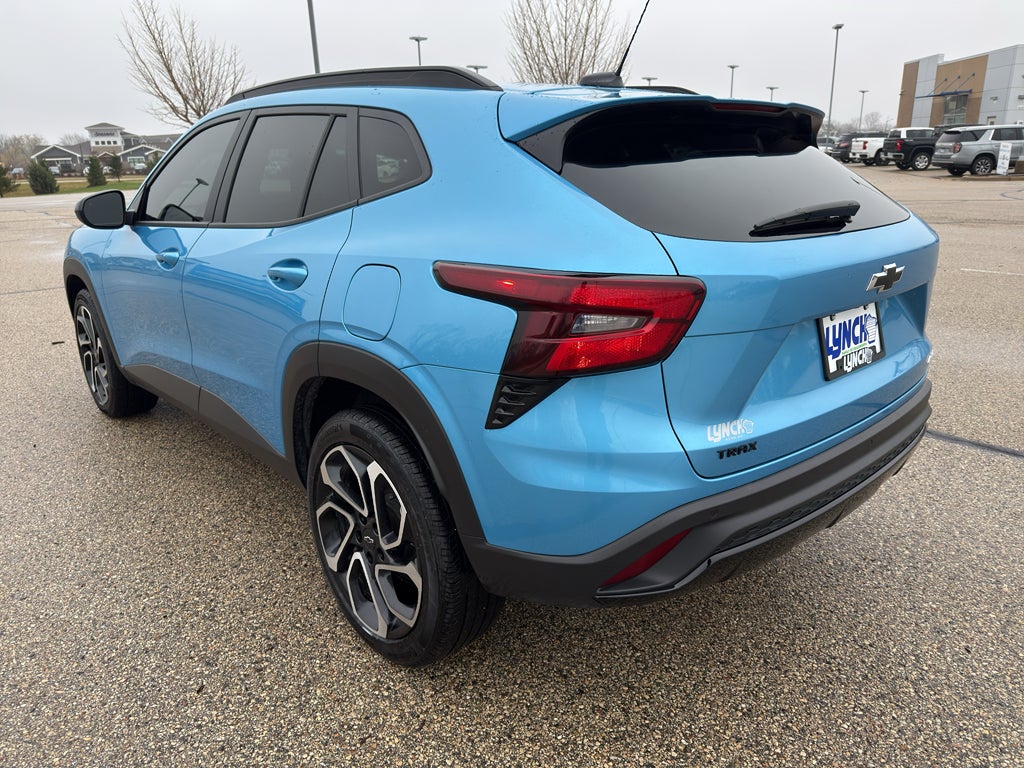 2025 Chevrolet Trax 2RS