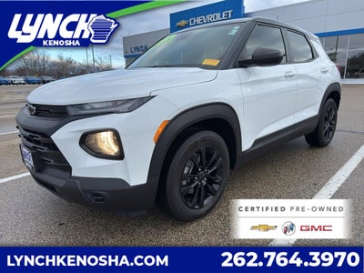 2021 Chevrolet Trailblazer LS