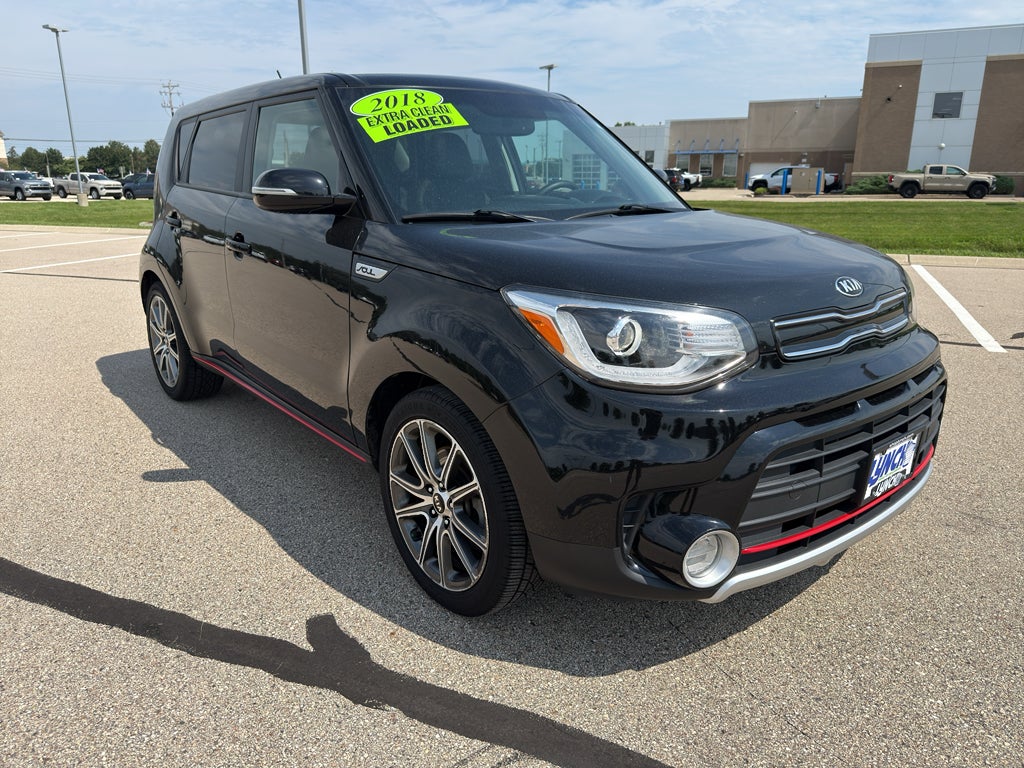 2018 Kia Soul !