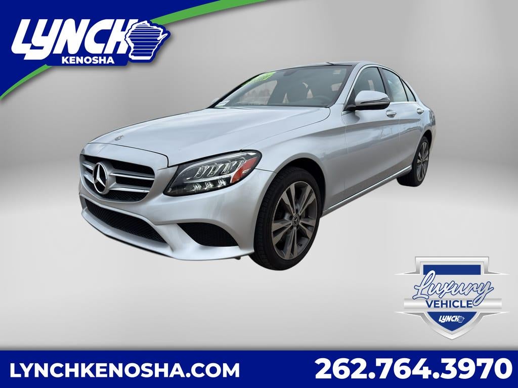 2021 Mercedes-Benz C-Class C 300