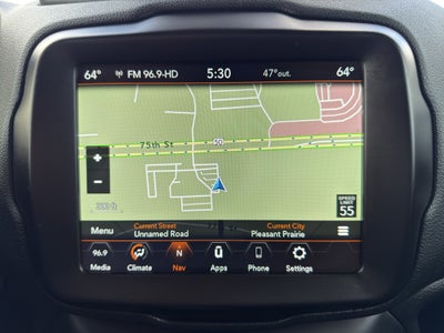 2023 Jeep Renegade Trailhawk